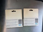 Lot Of 2 Vtg Sylvania Blue Dot Flash Bar For Polaroid Camera 10 - Flashes
