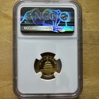 1989 China Gold Panda 10 Yuan 1 10 Oz    Small Date   ngc Ms69