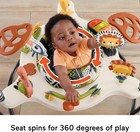 Fisher-price Baby Bouncer Palm Paradise Jumperoo Activity Center With Music Ligh