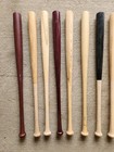 16 Wooden Blem Softball Bats  free Shipping   34  