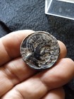 Superb Celtic Coin In Bronze  Horse Under Legend Celtic diameter 26 Mm