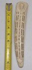 Resin Reproduction - Walrus Tusk -scrimshaw Style - Cribbage Board - 9 5  Long