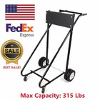 Outboard Boat Motor Stand Carrier Cart 315 Lbs Heavy Duty Us Stock
