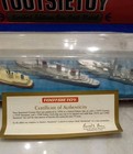  3  Original Tootsietoy U s  Naval Convoy Diecast Ships From 1939   1940   Coa