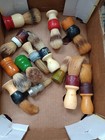 Lot Of 27 Vintage Shaving Brushes