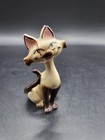 Vtg 1950s Disney Si   Am Ceramic Siamese Cat Figurines Lady Tramp Nylon Whiskers