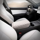 Fits Model Y  Model 3  2021-2025  Center Console Model 3  Model Y Creamy White