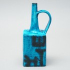 Rare Vintage 50s Studio Ceramic Handle Vase Bruno Gambone Italy 19 Cm V ce