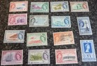Cayman Islands Postage Stamps Sg148-161a 1953-62 Umm lmmcat   125