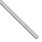 M4 X 250mm Fully Threaded Rod  304 Stainless Steel  Right Hand Threads