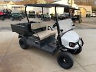 2018 Hauler 1200 Gas Utility Golf Cart With Dump Bed