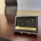 4 Pieces Miniature Tools Set Surgical Instrument Pin Badge Stainless Steel Japan