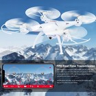     cheerwing Syma X5sw-v3 Rc Quadcopter Drone Wifi Fpv 4ch 6-axis Gyro Ideal Gift