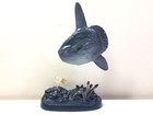 Japan Exclusive Colorata Kaiyodo Mola Mola Sunfish Fish Figure