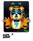 Youtooz   Pin Collection   Matpat X Fnaf   Glamrock Freddy Covered Pin   New