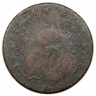 1787 Connecticut Copper  Draped Bust Left  Extremely Rare Miller 48-k 3  R7-