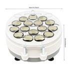 New Automatic Pool Balls Cleaner snooker Cleaner 16 Balls Billiard Ball Polisher