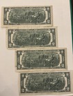 1976 Jefferson  2 Two Dollar Bills - B And C Series