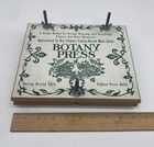 Vtg Flower Leaf Press Wooden Diy Dried Botany Floral Craft Garden Hobby Supplies