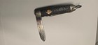 Vintage Cub Scout Bsa Camillus New York Usa Pocket Knife Blue - Rusted