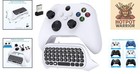 Wireless Chatpad Keyboard For Xbox Controllers - Effortless Gaming Communication