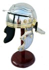Dgh   Roman Lorica Segmentata Breastplate Armor Costume Roman Centurion Helmet Fs