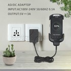 Us Tc70 Tc75 Power Charger Cable  chg-tc7x-cbl1-01  For Zebra Tc70 Tc72 Tc77 New