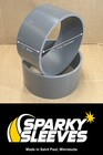 Pvc Drift Trike Sleeves 10  Diameter 5  Wide 3 8  Thick With Square 90   Edges