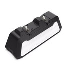 Led Dual Charger Dock Station Charging Stand For Sony Ps5 Dualsense Controller