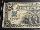 1899  2 Silver Certificate Note     Circulated