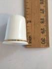 Westminster Abbey London Thimble Vintage Souvenir Collectible