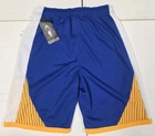 Adidas Golden State Warriors Shorts Youth Medium 10-12 Nba Basketball