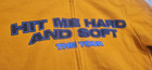 Billie Eilish Orange yellow  Full zip  Xl Hit Me Hard And Soft Tourhoodie S