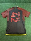 Adidas Seattle Sounders Customized    ashley C    Jersey 23 24 Away Authentic Jersey