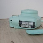 Fujifilm Instax Mini 9 Instant Film Camera Light Blue  tested  W Batteries