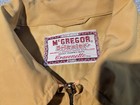 Vintage Mcgregor Jacket Mens 44 Long Drizzler Cravenette 1950s 60s Chin Strap 