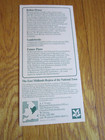 Vtg Belton House History Brochure National Trust Info 1980s Tourist Site England