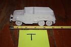 Vintage Marx Battleground Light Gray German Army Half-track T - Mpc  Timmee