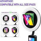 Photo Booth Ipad Photo Booth Machine With App Control Light Box Flight Case