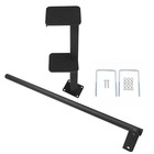Dual Step Boat Trailer Steps For The Tongue With Handle  Universal Fit Bass Boat