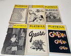 Vintage Mixed Lot Of 12 Broadway Playbills Music Man Grease My Fair Lady