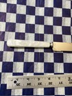 Vintage Stainless Steel Japan Faux Mother Of Pearl Handle Wedding Cake Knife