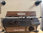 Emdeko Em-9000 Super Dual 8mm Movie Projector Vintage Powers On Spools Dont Turn