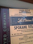 Polk s Spokane Washington City Directory 1960