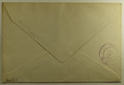 1947 Registered Fdc Danish State Railroad Trains Centennial Postal History Cover