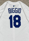Biggio Size 42  18 2025 Kansas City Royals Game Used Jersey Issued Mlb Nike