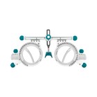 Ultra-light 50 Gram Titanium Trial Frame For Ophthalmic Use