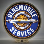 Oldsmobile Service 13 5  Gas Pump Globe Ships Fully Assembled  Made In The Usa  