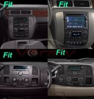 Carplay For 2007-2014 Gmc Sierra 1500 2500 3500 Android 13 Car Radio Stereo Gps 