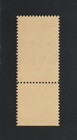 Us Efo Error Stamps  2010 Horatio Alger  Misperf  Mnh